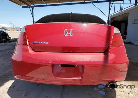 2009 Honda Accord Exl из США, поврежденный, VIN 1HGCS12849A011396